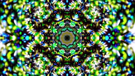 patrones abstractos de caleidoscopio