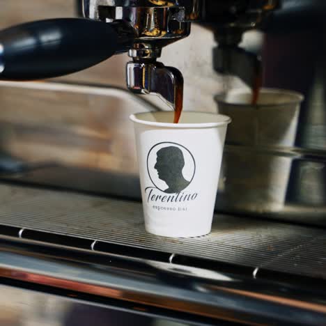 professional coffee brewing