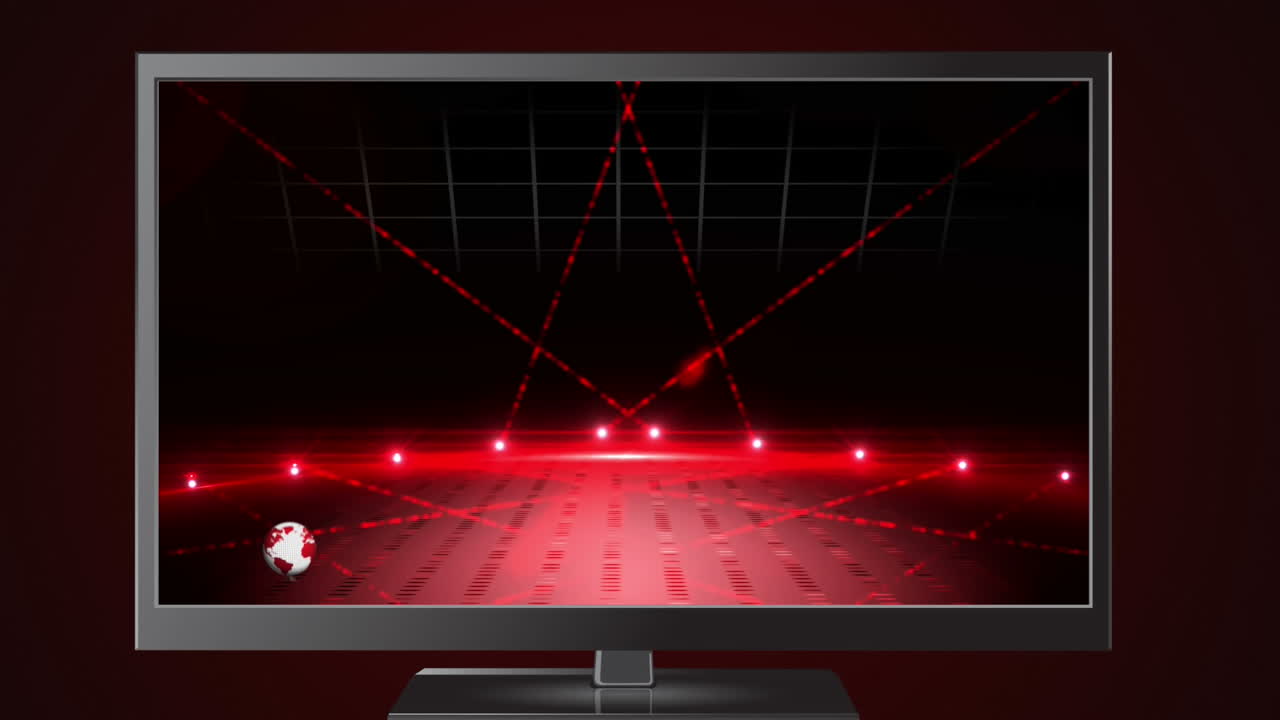 뉴스 스크린 에 검은색 으로 쓰여진 단어 뉴스