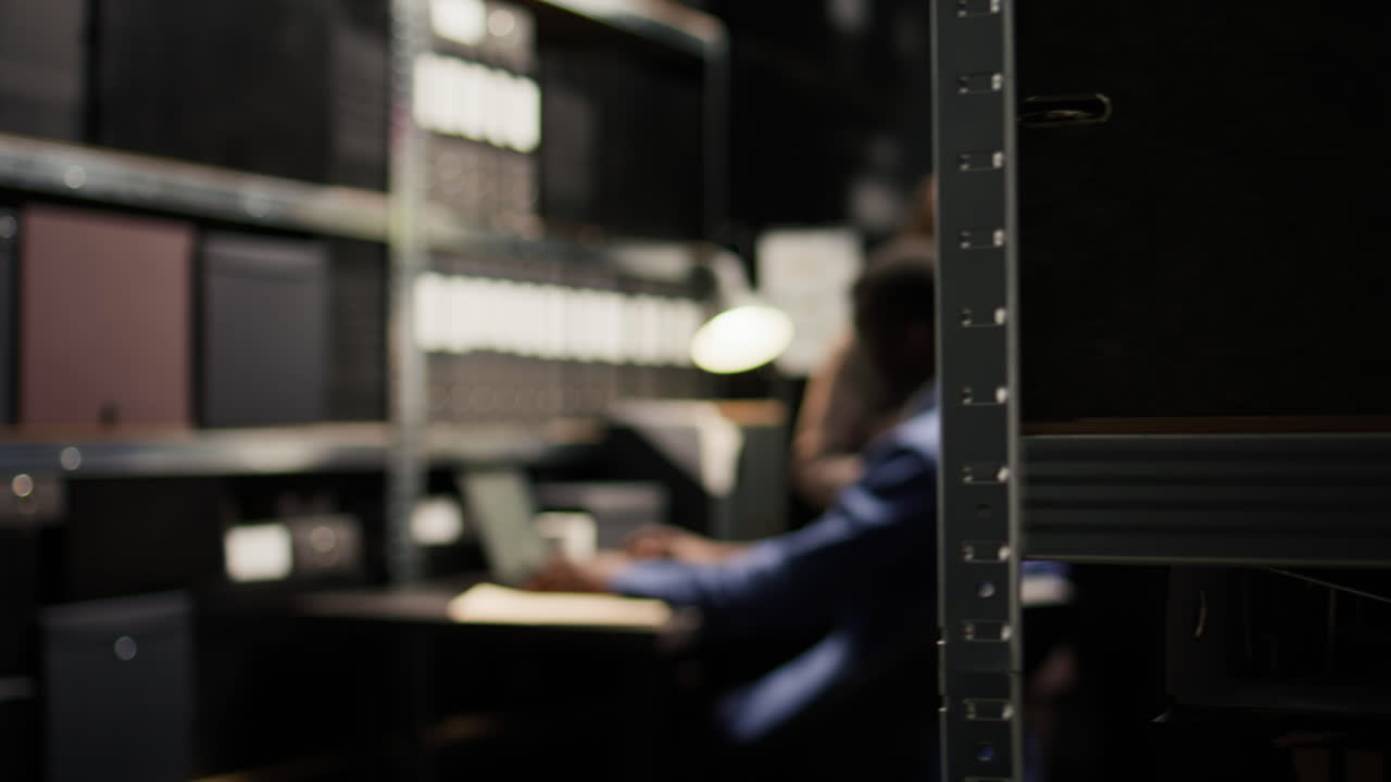 Employees Working in the Office