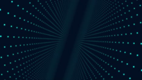 abstract blue and green geometric pattern