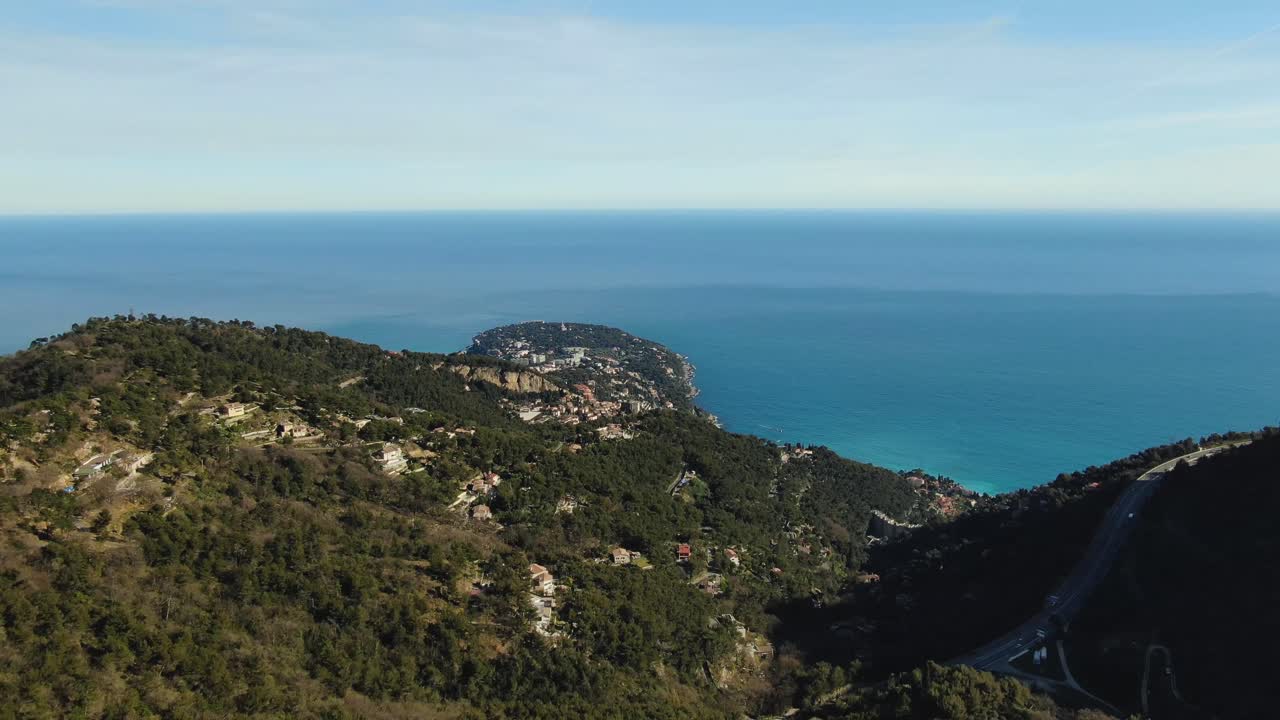 vista en la montaña