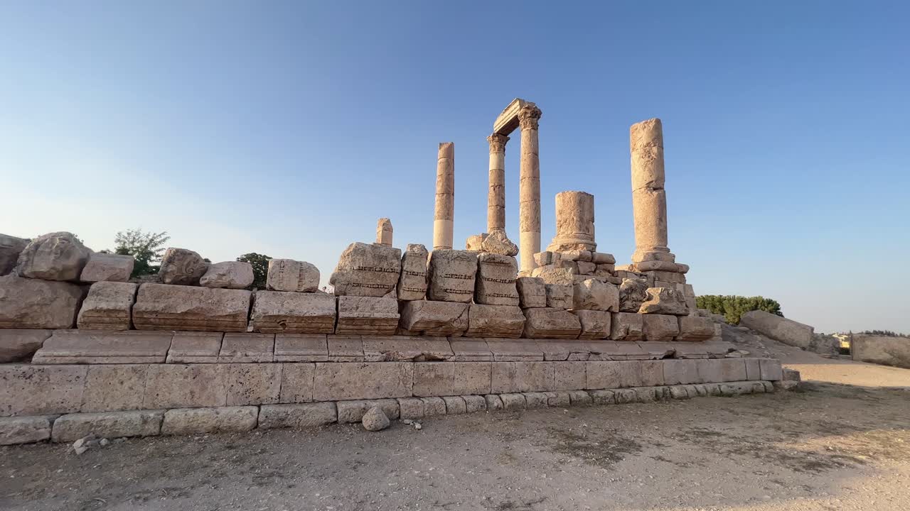 Amman Citadel Tour - Discovering Jordan's Rich History