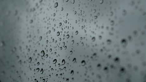 raindrops on glass texture, full hd