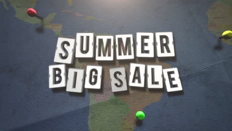 Summer-Big-Sale-on-world-map-with-point-of-visit