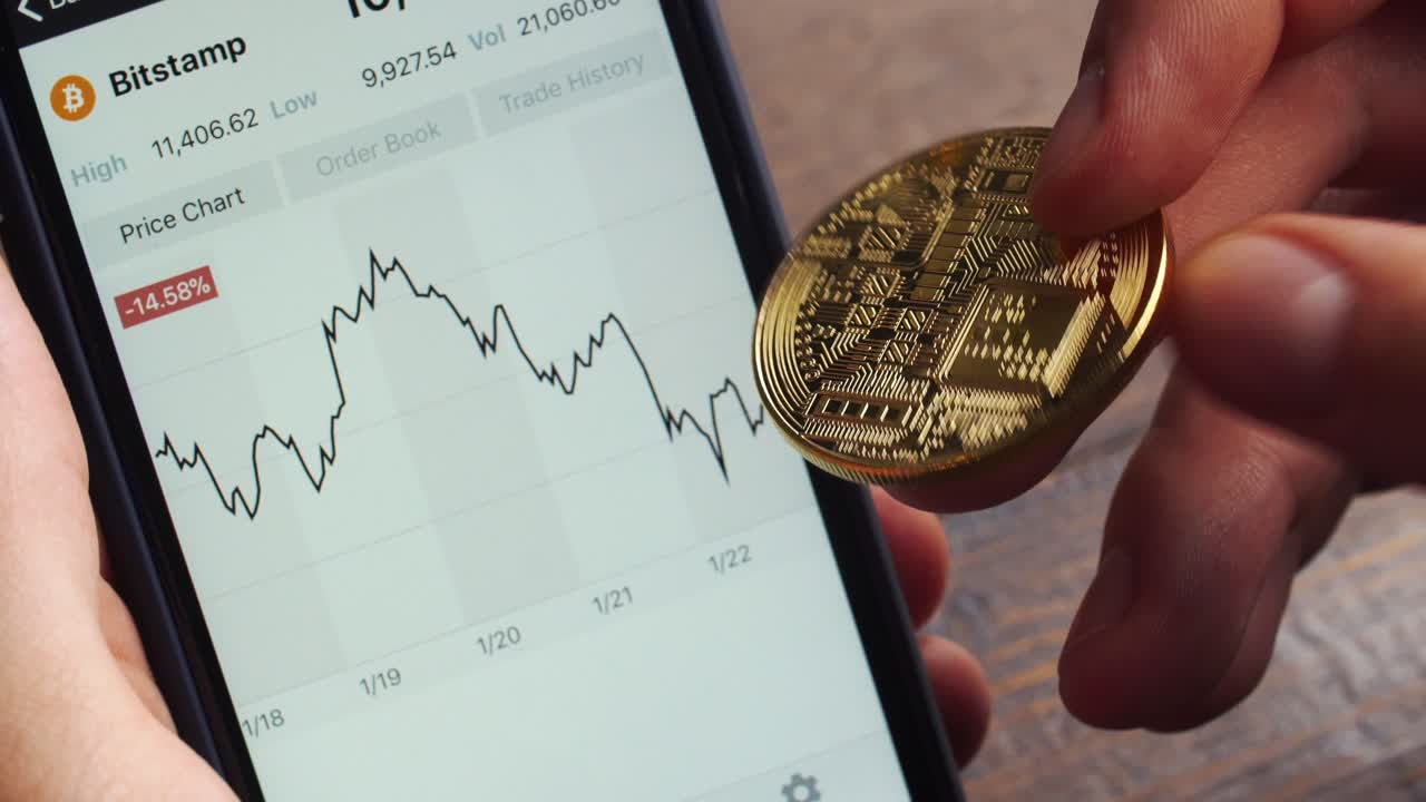 App de Bitcoin e negociação de criptomoedas