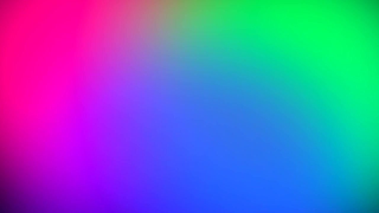 Abstract Motion Background with Vibrant Neon Color Gradients