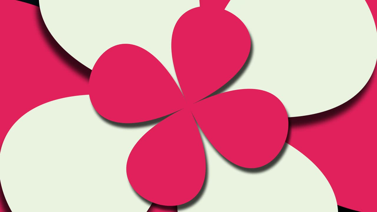 컴퓨터 생성 웹 꽃 배경, 크고 작은 다채로운 꽃, 3d 렌더링