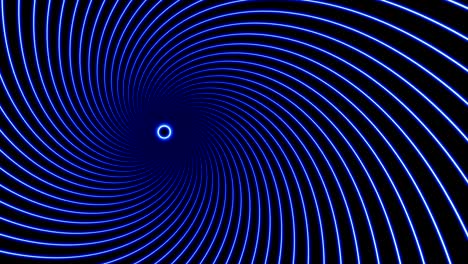 agujero negro. resolución de 4k. bucle.