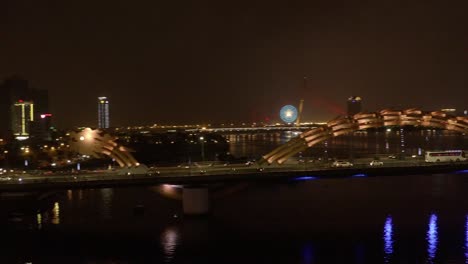 Puente-Del-Dragón-De-Izquierda-A-Derecha