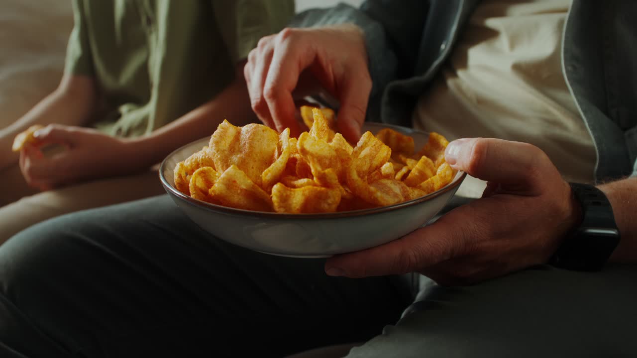 tiempo de bocadillos en familia