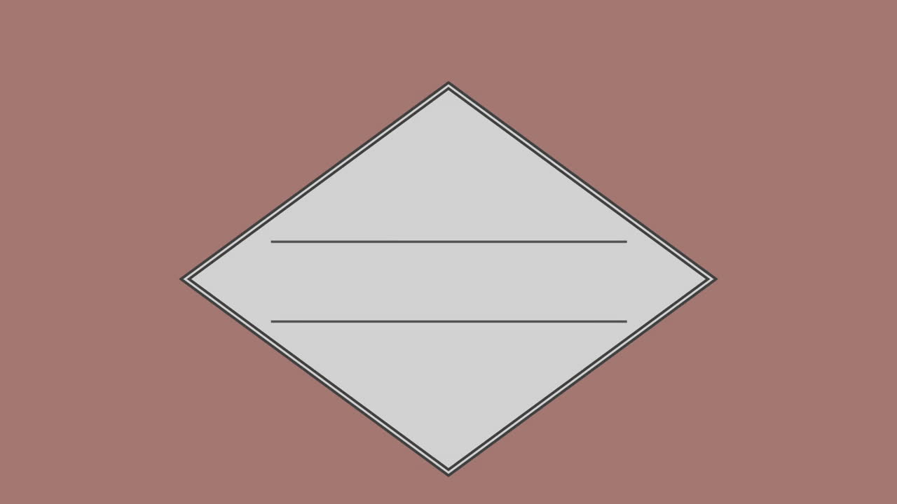 정사각형의 평행선