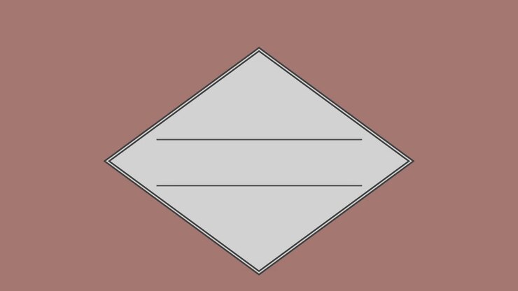 Parallellinie im Quadrat