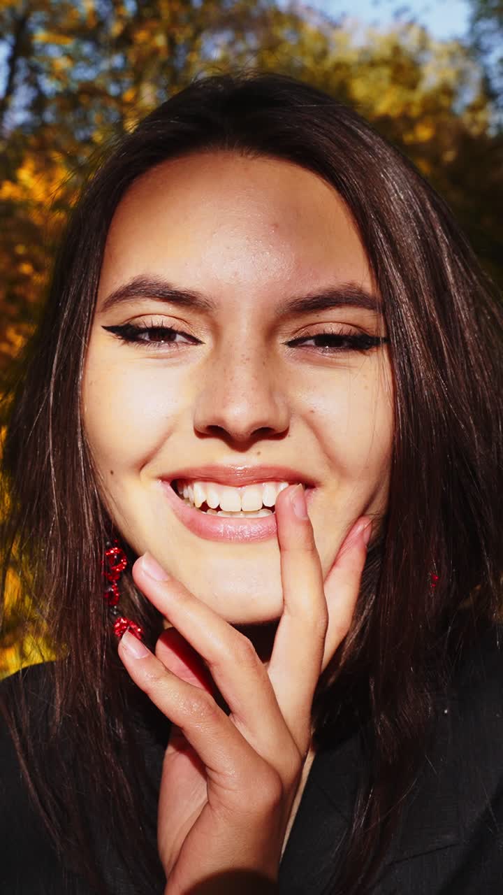 A Journey Through Emotion: A Stunning Transformation From Introspection to Joy - Capturing the Essence of Beauty and Happiness in a Natural Setting