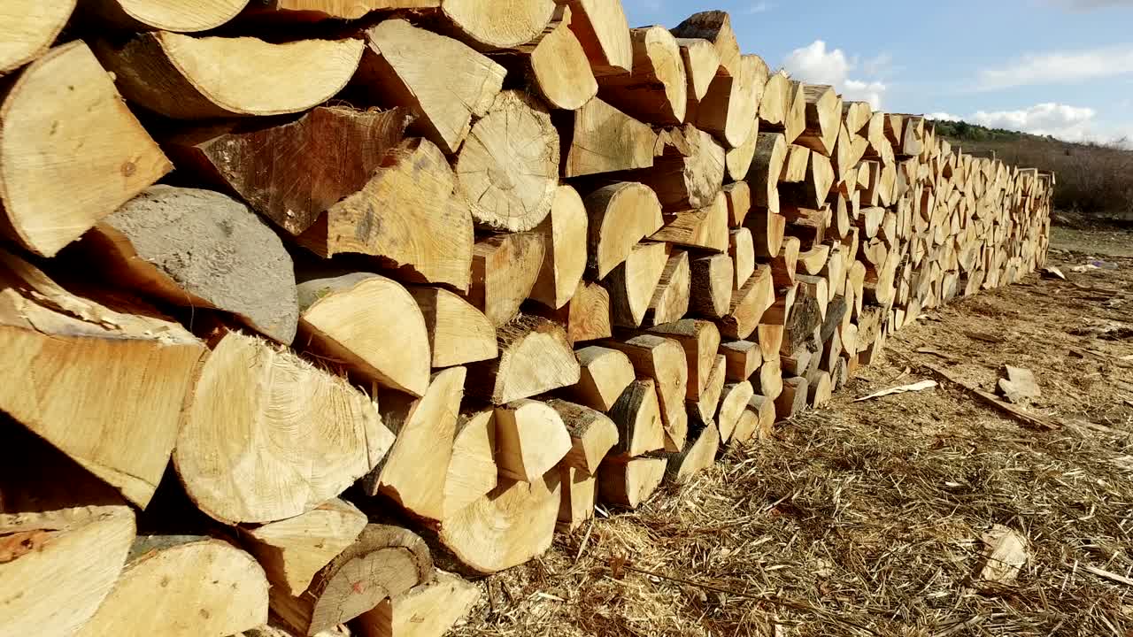 textura de fondo de leña. deforestación problema ambiental. leña pegada