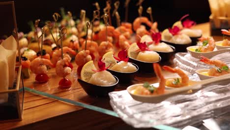 elegant seafood appetizers