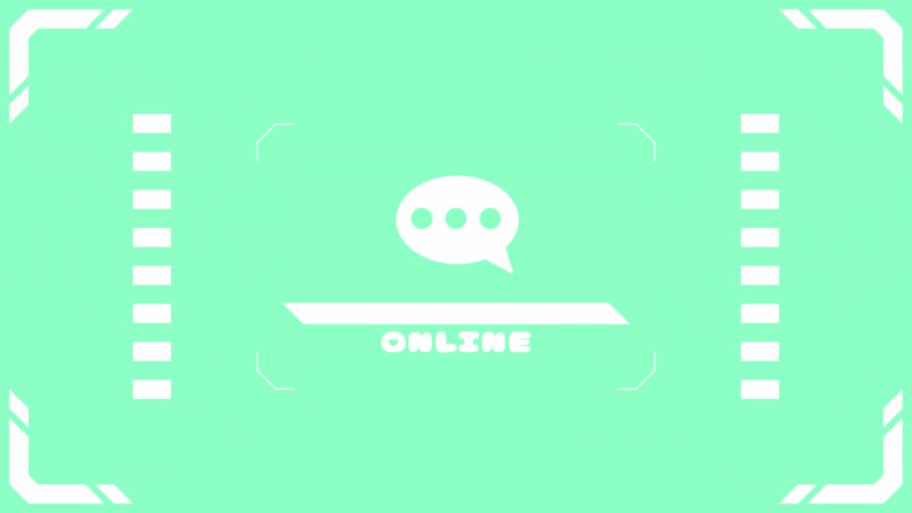 Transizioni connessione virtuale dialogo. 1080p - 30 fps - Alpha Channel (7)