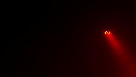red lighting stage devices