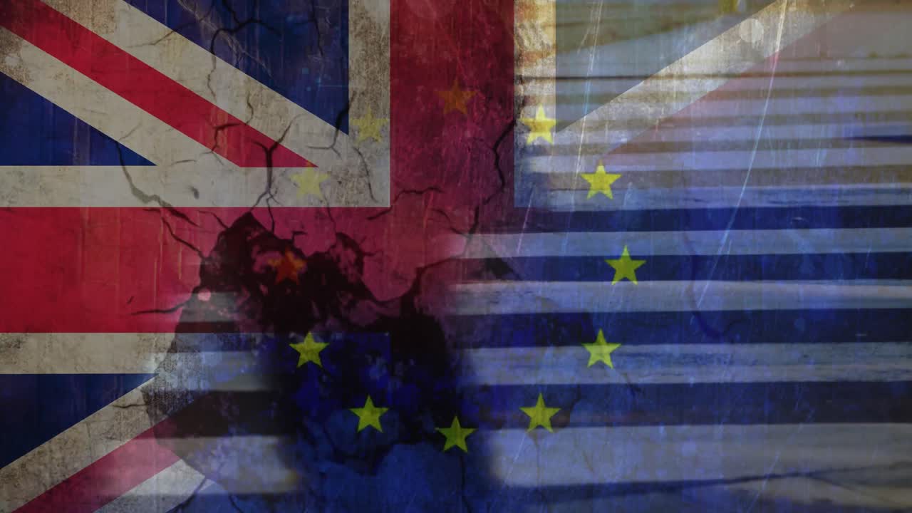 거리를 가로지르는 사람들 비디오