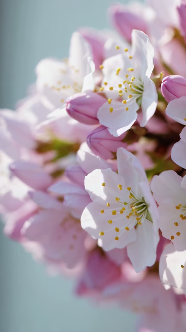 Close-up of Cherry Blossoms