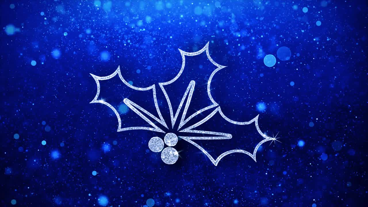 Christmas Holly Graphic Design