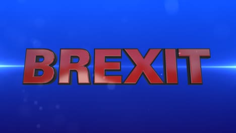 tipo animado brexit en azul