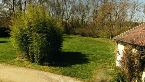 Aerial-shot-of-the-plant-in-the-farm