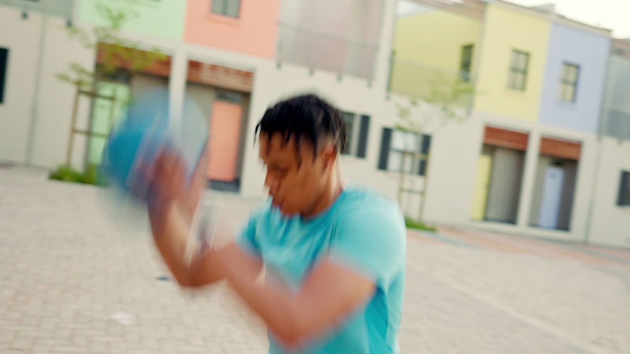 피트니스, 운동 및 흑인 남성 점프 의학