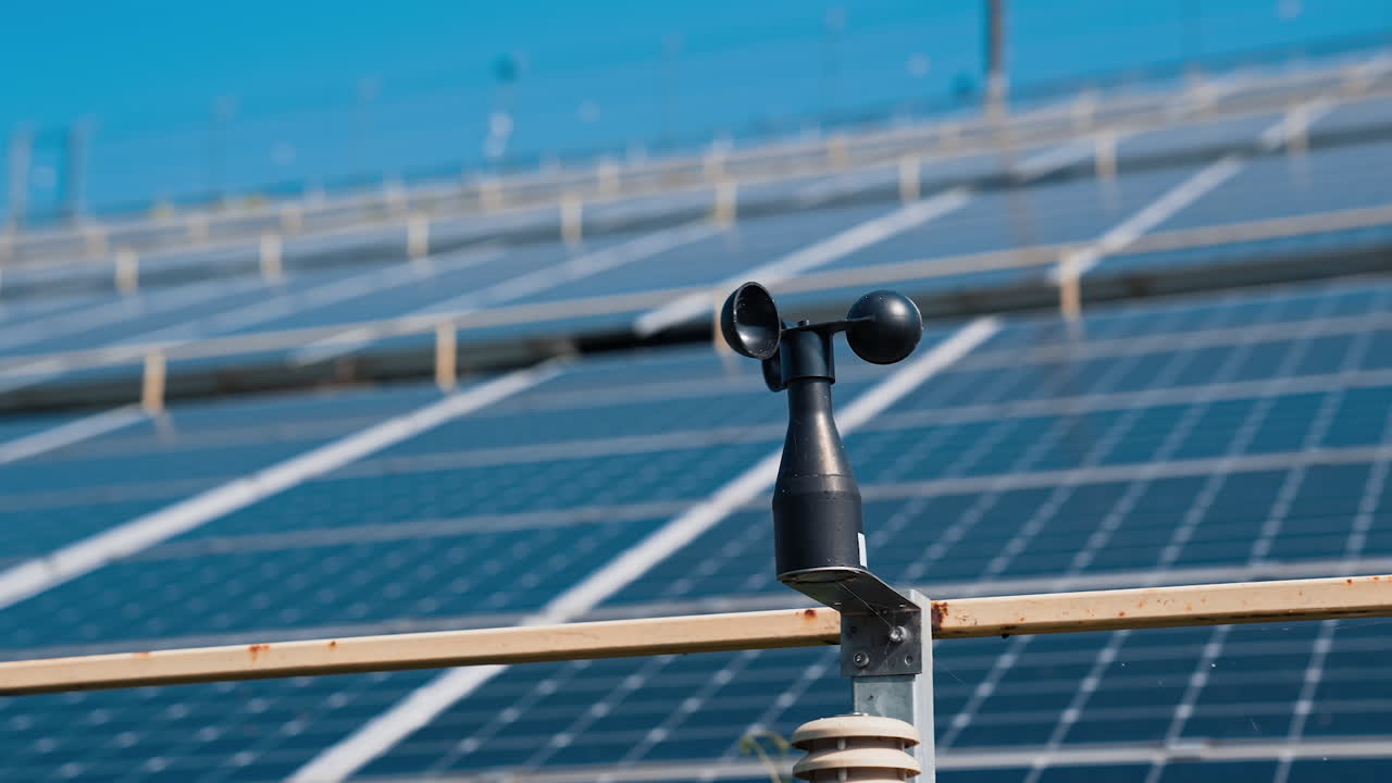 Solar renewable technologies. Modern green sun panels electricity.