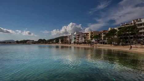 pollenca beach 4k 01