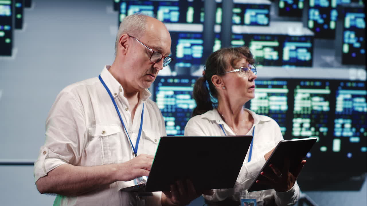 soporte técnico de comprobación cruzada de las partes del servidor