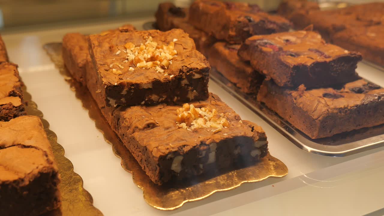 Brownies on Display