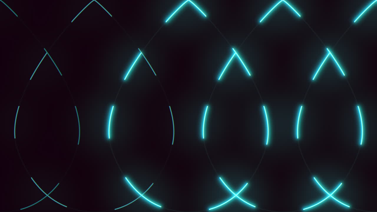 In the image, blue lightning bolts emerge from a black backdrop, swirling in a circular motion. This dynamic visual conveys energy and movement