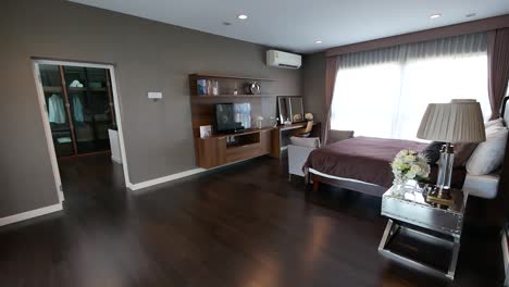 modern and luxury master bedroom interior design