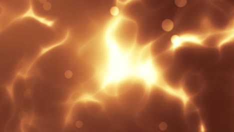 fondo de animación del concepto de energía de luz
