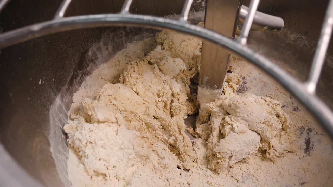 상업용 서에서 반죽을 는 것