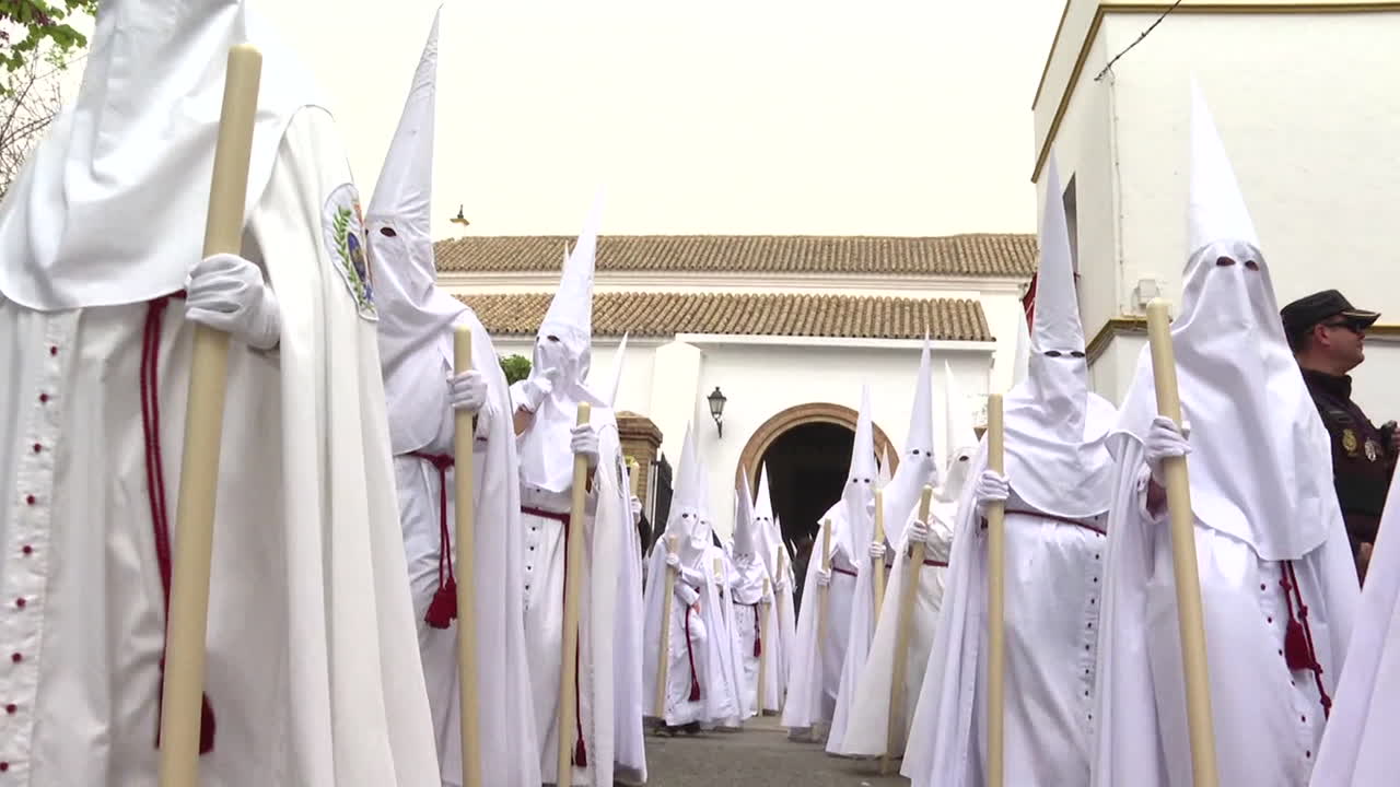 Religious Procession in Spain