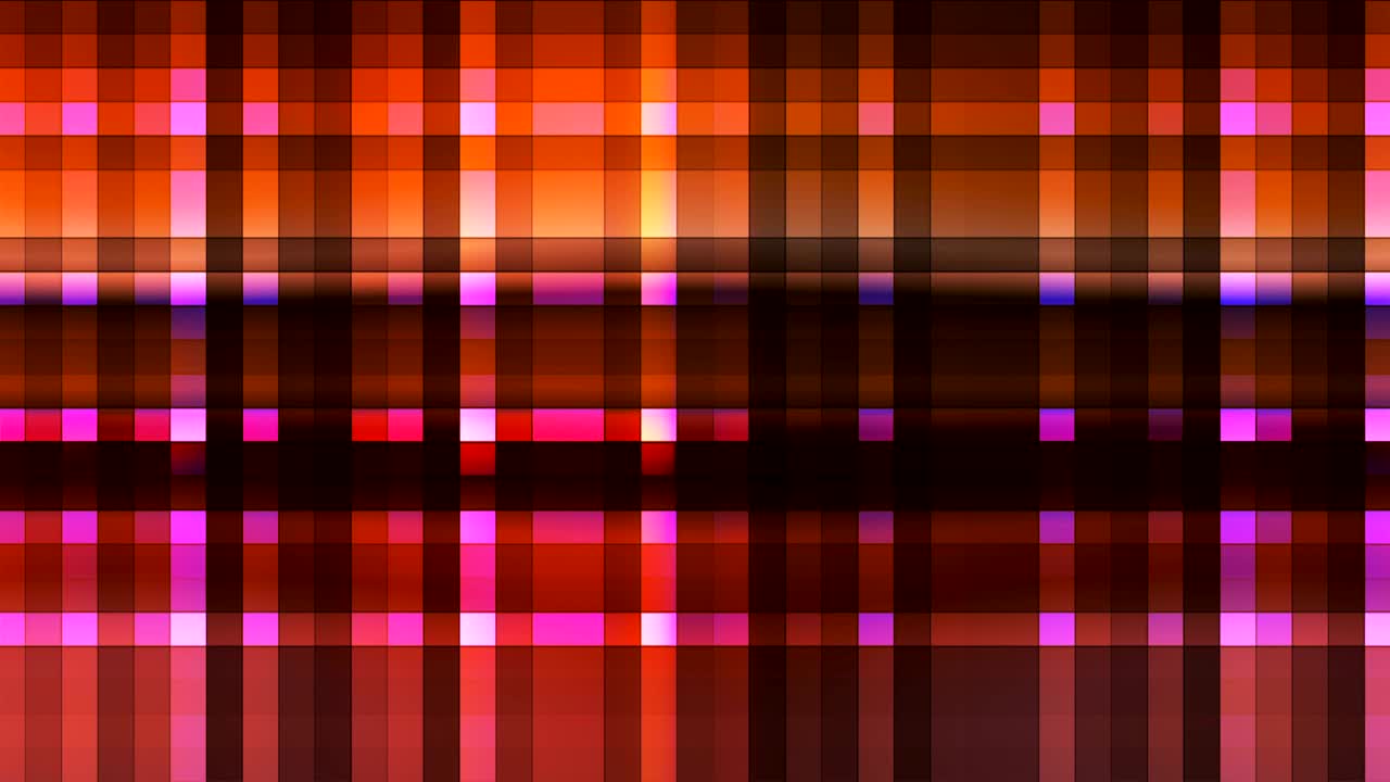 transmisión de tiras de alta tecnología brillantes, multicolor, abstracto