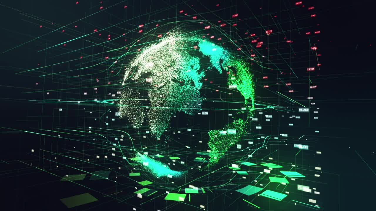 Global Network Data Visualization