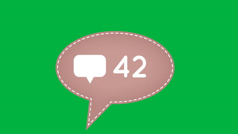 increasing number of messages on social media 4k