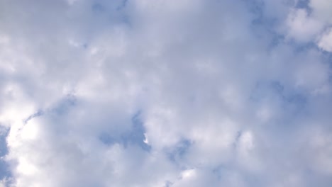 Cloudy-time-lapse,-Beautiful-white-cloudscape-time-lapse