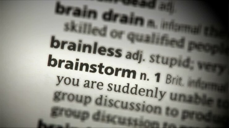 Focus on brainstorm
