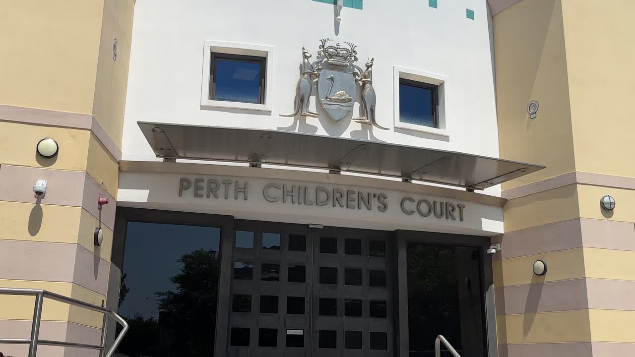 Perth Children’s Court, legal law courts Western Australia exterior medium
