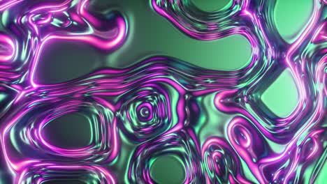 abstract liquid metal swirls