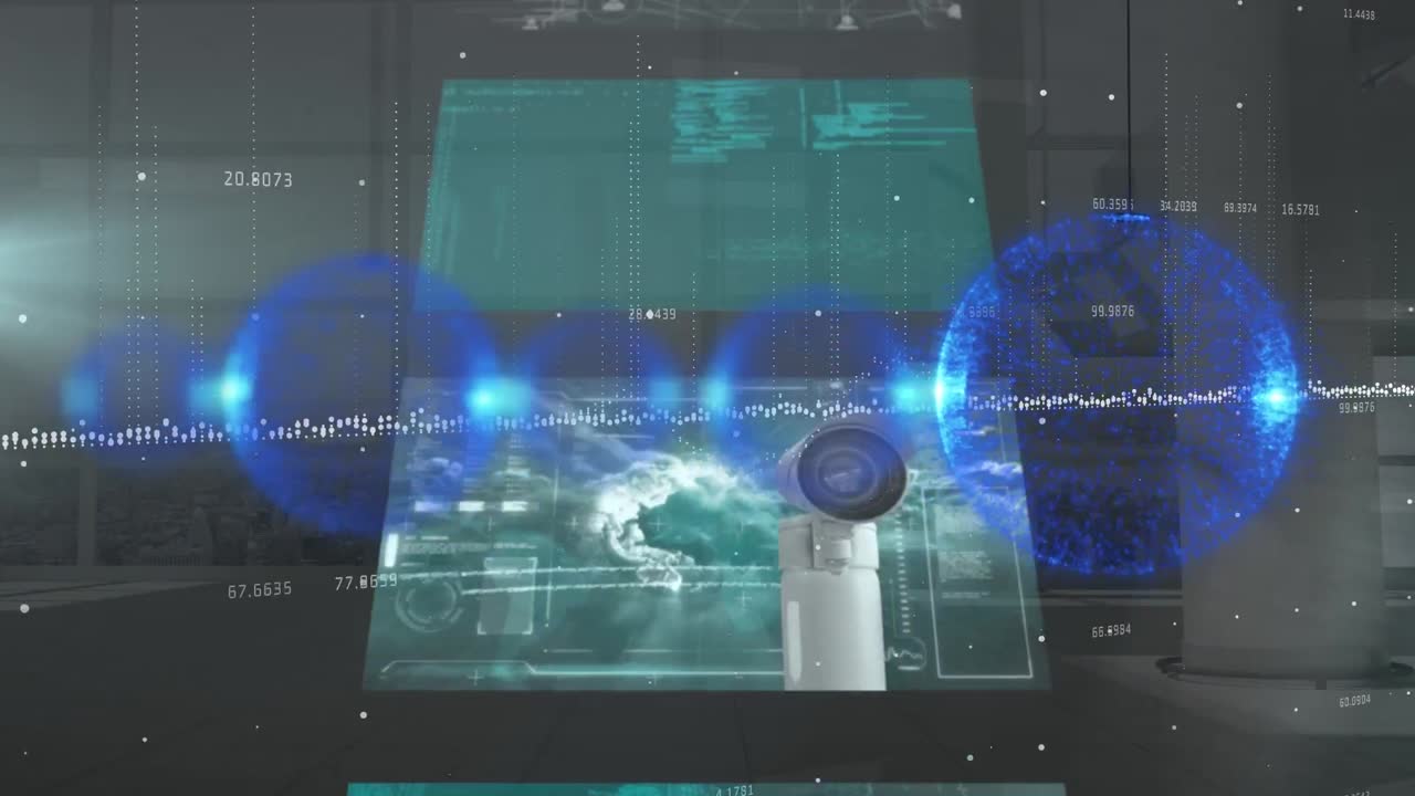 스 ⁇ 에 대한 데이터 처리의 애니메이션