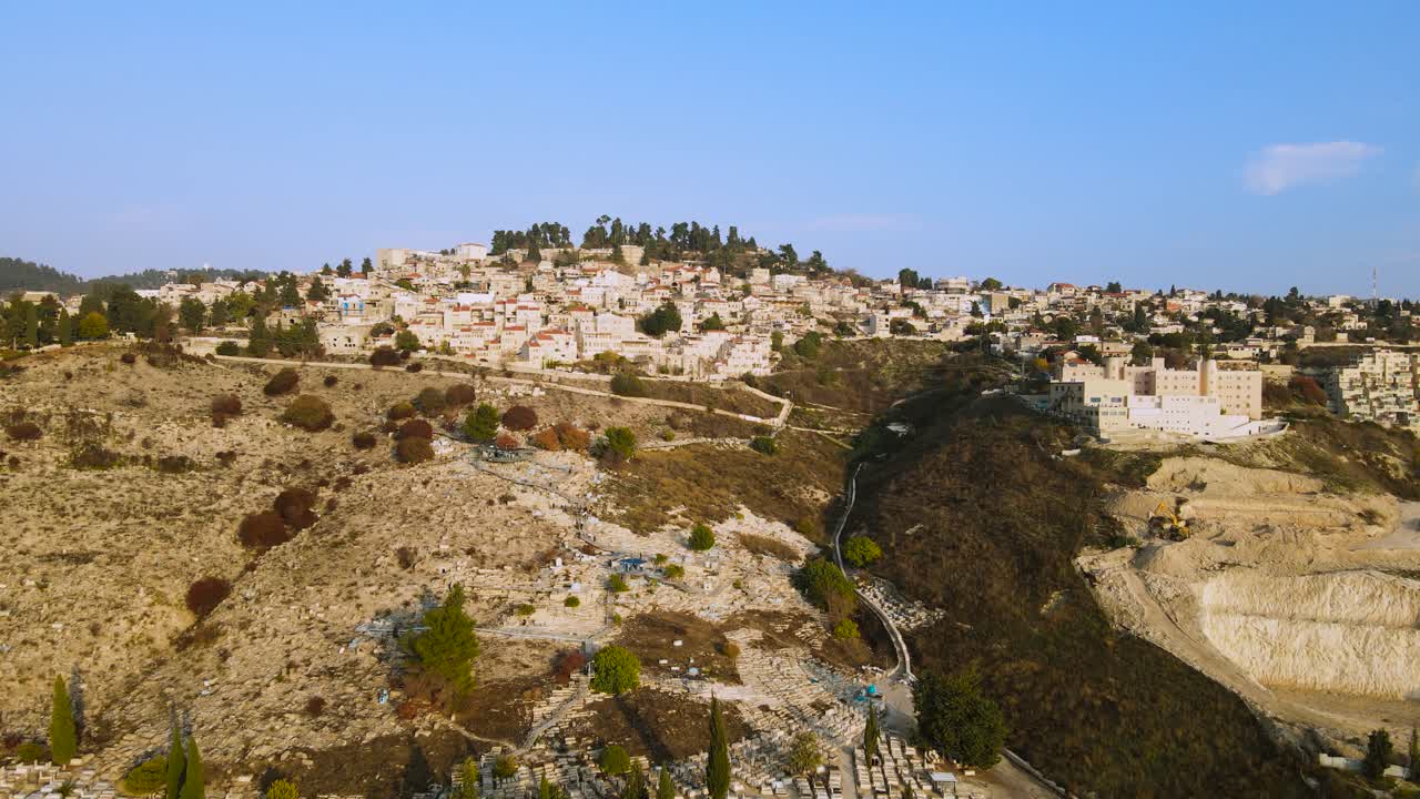 salvó la ciudad antigua de galilea, en el norte de israel
