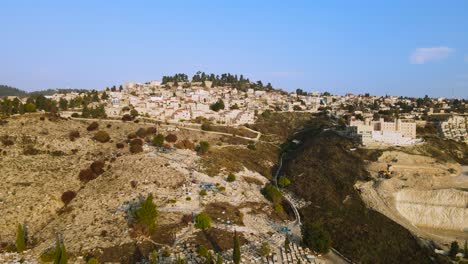 Safed-La-Ciudad-Vieja-De-Galilea,-En-El-Norte-De-Israel