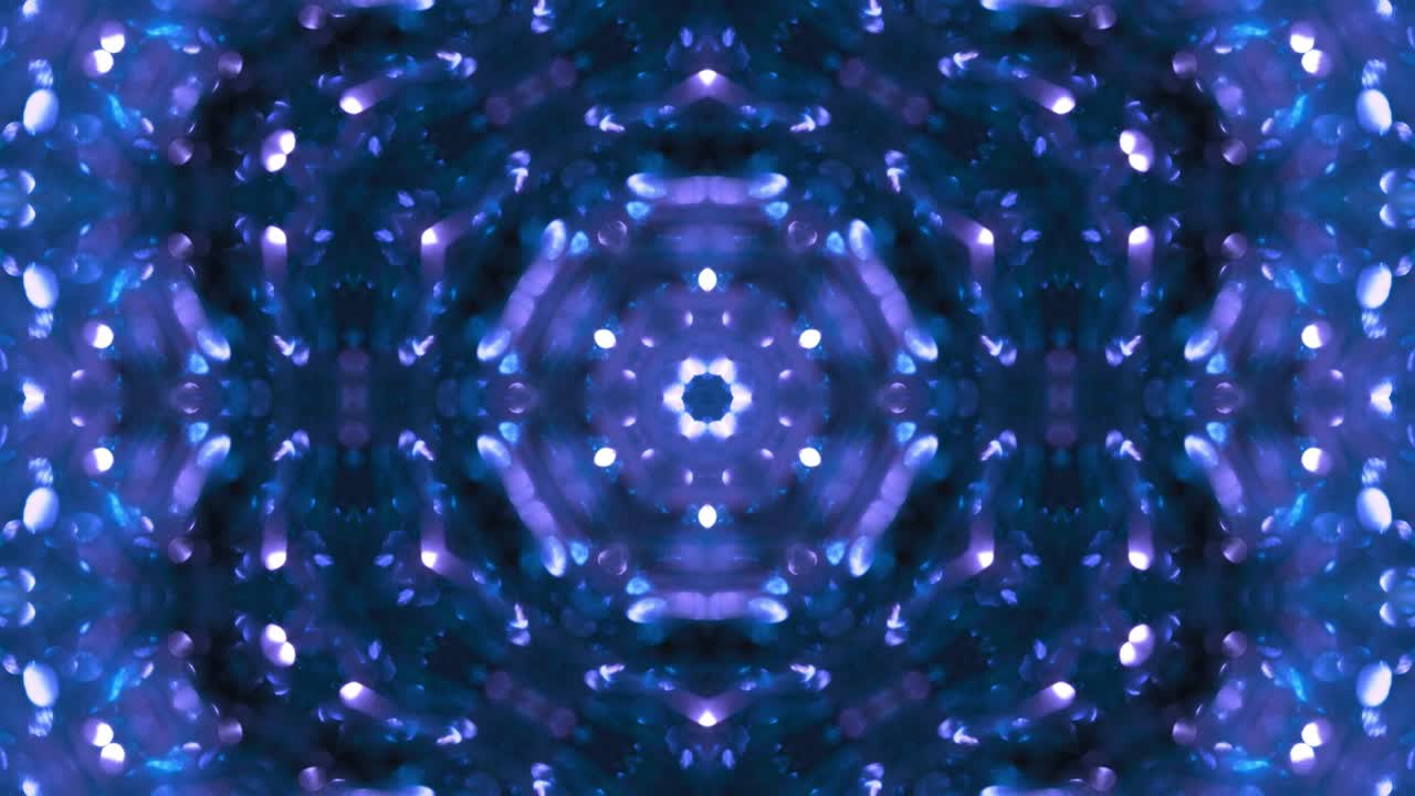 año nuevo abstracción caleidoscopio