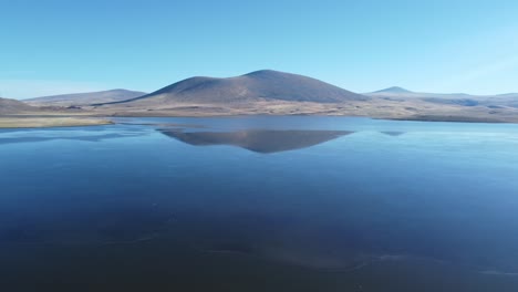 discover madatapa lake in samtskhe-javakheti region, georgia