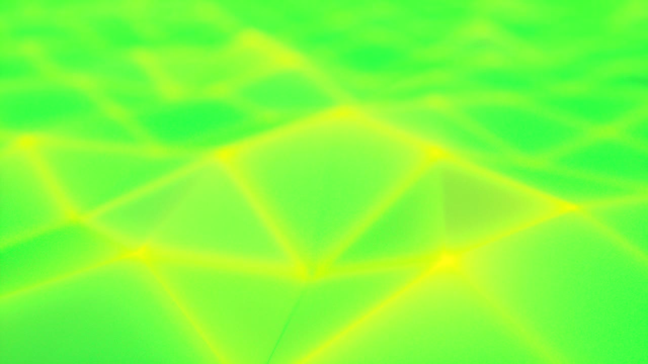 representación 3D abstracta de formas geométricas